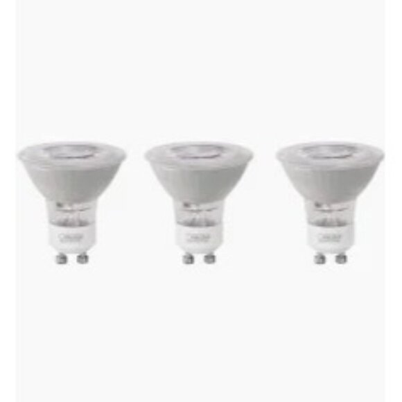 Feit Electric 35W Equivalent Bright White 3000K GU10 MR16 Bi Pin Base Light Bulb - Picture 1 of 6